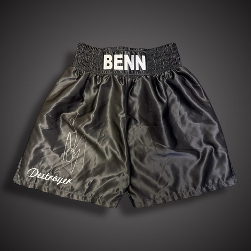 Conor benn hand signed boxing - hand,