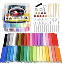 Polymer clay kit colors - polymer,