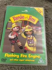 rosie and jim flashing fire
