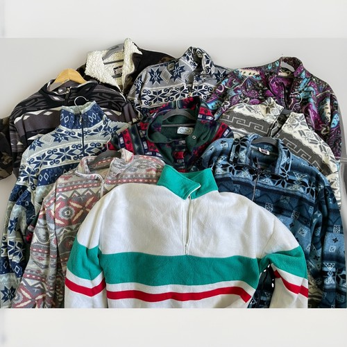 Vintage fleece job - fleece, lot