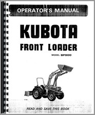 KUBOTA BF900 LOADER ATTACHMENT