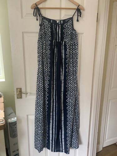 Monsoon navy white - monsoon, maxi