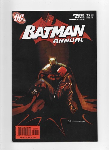 Batman annual nm - annual,