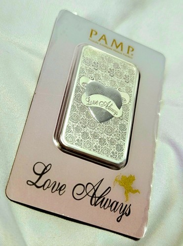 Rare pamp love always 1oz - pamp,