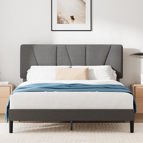 Luxury upholstered platform - luxury,