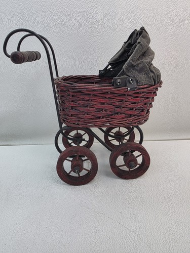 Primitive wicker baby - primitive,