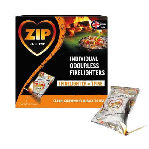 Zip fire lighters - fire,