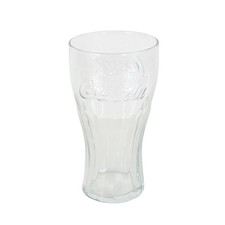 Coca Cola Glass Tumbler Classic Style Clear (Coke Glass)