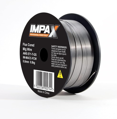 Impax flux cored mig welding - impax,