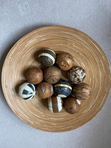 Decorative handmade wooden - 11,