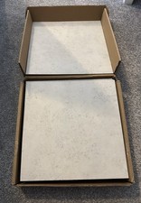 2.5 sqm Amtico Spacia Flooring Ceramic Frost 12 X 12 inch floor tiles. 2 BOXES. 