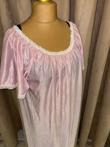 Vintage style soft satin - vintage, pink