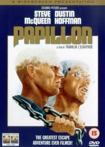 Papillon dvd drama - dvd, (2000)