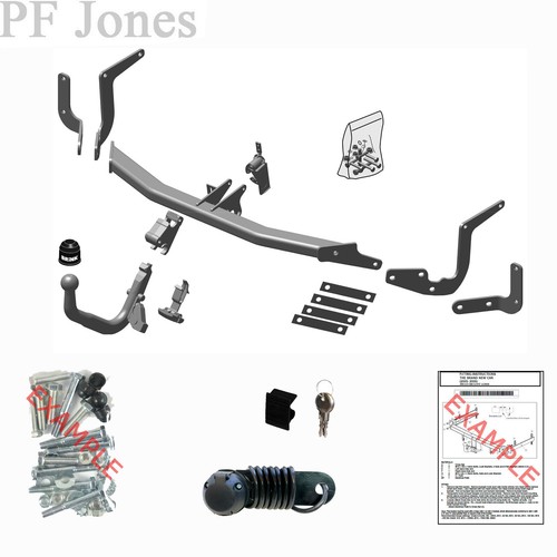 Brink towbar for - brink, c4