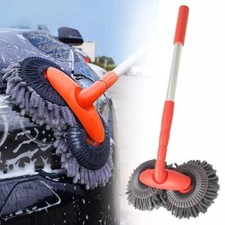 Car Wash Mop Double Brush Head