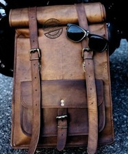 Leather Genuine Backpack Bag