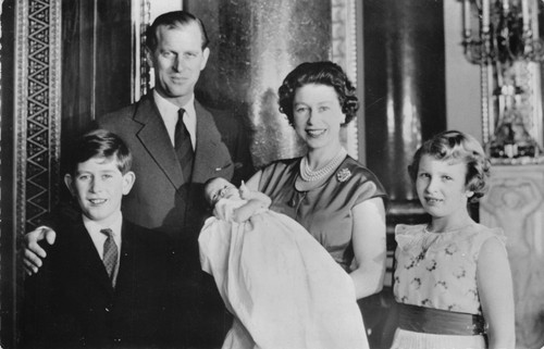 Postcard royality the - -,