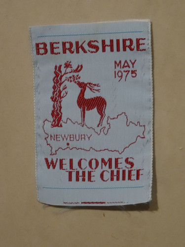 Berkshire may 1975 welcomes - may,