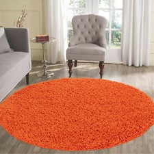 Shaggy rugs circular round - shaggy,