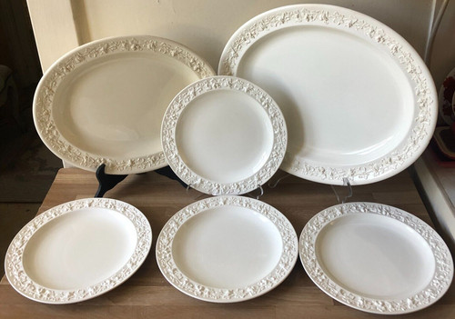Wedgwood embossed queens ware - wedgwood,