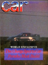 CAR magazine March 1987 Audi Sport quattro Ford RS200 Ford Sierra MR2 Sprintex
