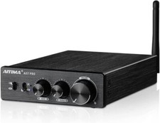 Aiyima A07 pro 2.1 digtal bluetooth amplifier 2 x 300 watts