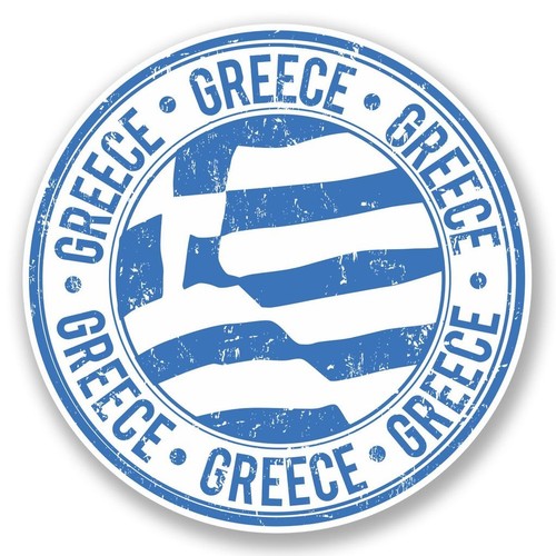 Greece vinyl sticker - 2, x