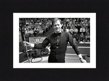 8X6 Mount ALEX HIGGINS Signed Autograph PHOTO Gift SNOOKER Ready To Frame
