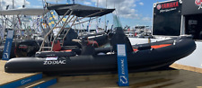 ZODIAC MEDLINE 5.8M RIB PACKAGE GPS PLOTTER BIMINI *BOAT ONLY RIGGED FOR MERCURY