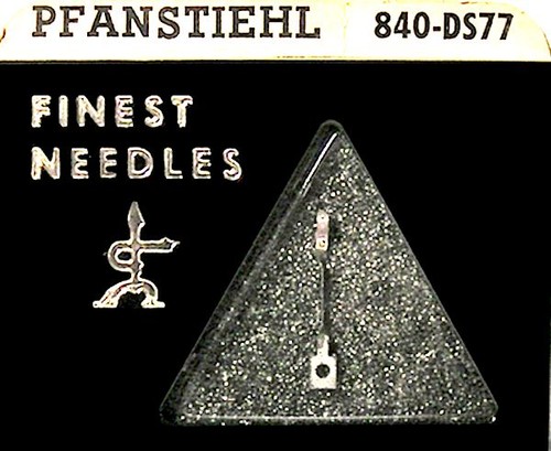 Phonograph needle stylus - needle,