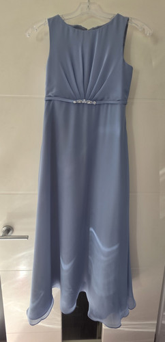 True bride blue sleeveless - bride,