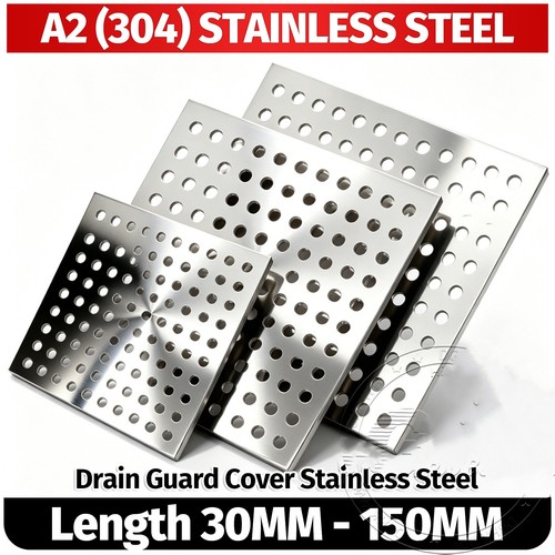 Drain guard cover stainless - cover,