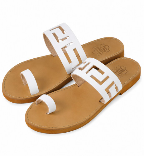 New greek handmade sandals - new,