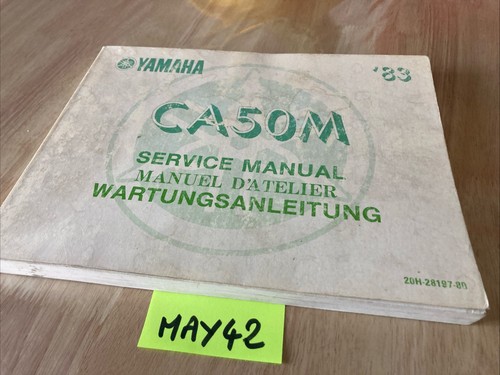 Yamaha ca50m salient 1983 - ca50m,