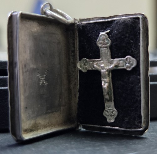 Antique french silver - french, book