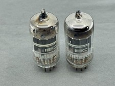 (2) Balanced Mullard IEC 12AU7