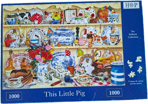 Hop this little pig 1000 - -,