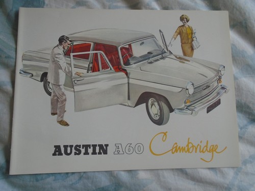 Austin a60 cambridge range - a60,