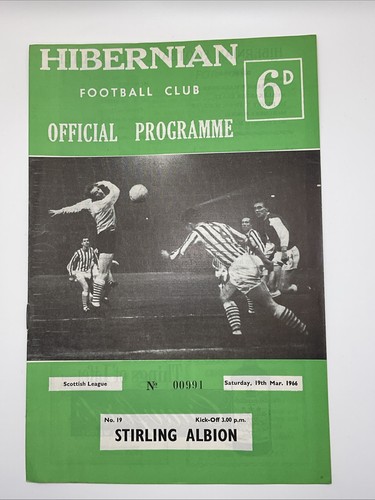 Hibernian stirling albion - hibernian,