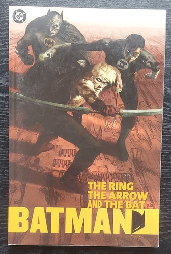 Batman the ring arrow - batman,