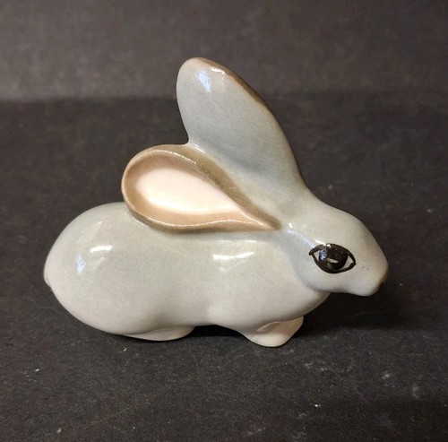 Lomonosov porcelain grey bunny - lomonosov,