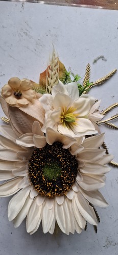 Hair flower vintage style 40s - hair,