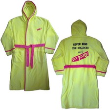 Sex Pistols - Bag - Unisex - Bathrobe - Small - Medium - Long Sleeves - Y500z