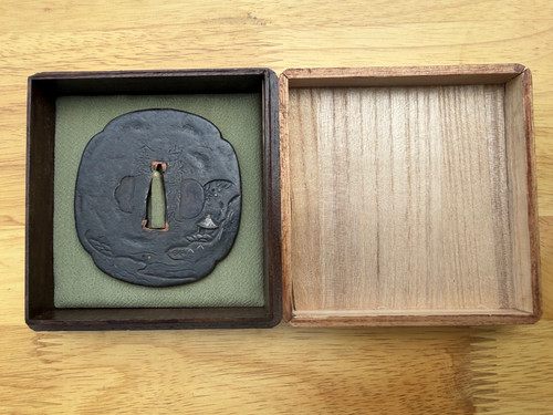 A539 japanese early edo - a539,