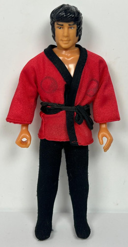 Bruce lee red jacket - red,