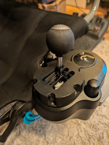 Logitech shifter pattern mod - shifter,