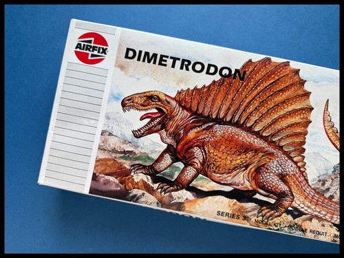 Airfix dimetrodon dinosaur - airfix,