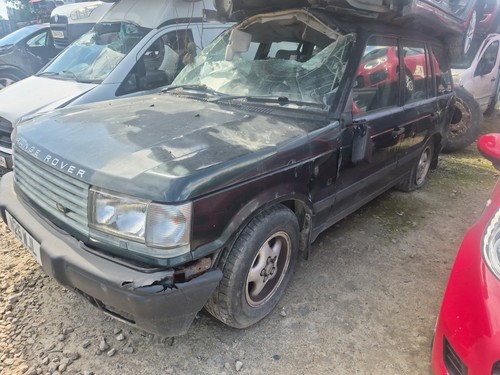 Range rover p38 breaking - rover,