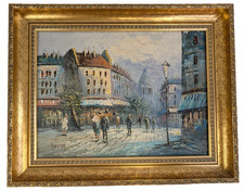 Caroline Burnett Original Oil