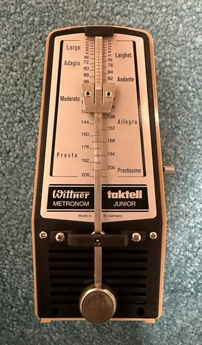 Vintage wittner taktell - taktell, junior